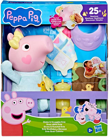 Pep Peppas Oinks & Snuggles  Feature - image 1