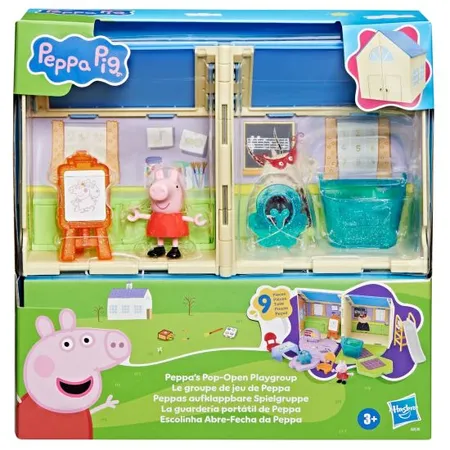 Pep Peppas Pop Up Playset - image 1