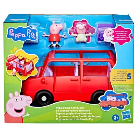Peppa Pig Family Car - image 1