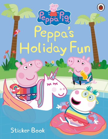 Peppas Holiday Fun Sticker