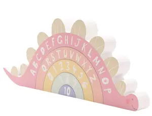 Petit Cheri Dinosaur Plaque - Letters & Numbers - image 2