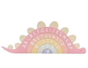 Petit Cheri Dinosaur Plaque - Letters & Numbers - image 1