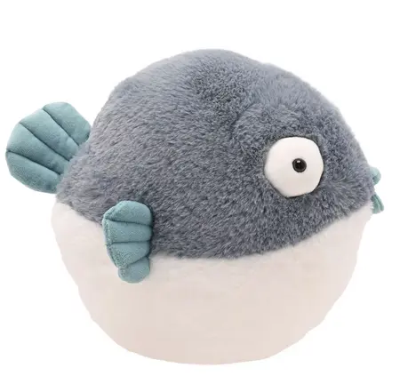 Phil The Plush Puffer Fish 30cm - image 2