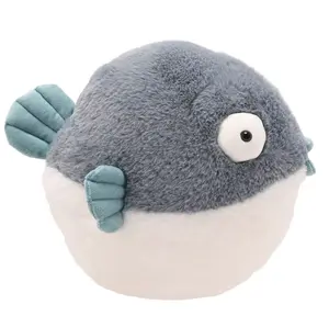 Phil The Plush Puffer Fish 30cm - image 2