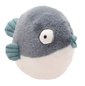 Phil The Plush Puffer Fish 30cm - image 3
