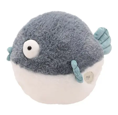 Phil The Plush Puffer Fish 30cm - image 4