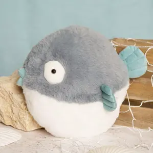 Phil The Plush Puffer Fish 30cm - image 1