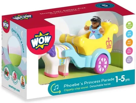Phoebe’s Princess Parade - image 1