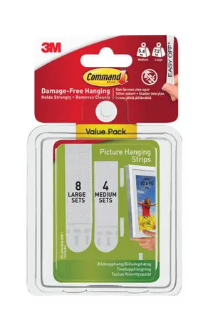 Picture Strips Medium/Large Combi Pack