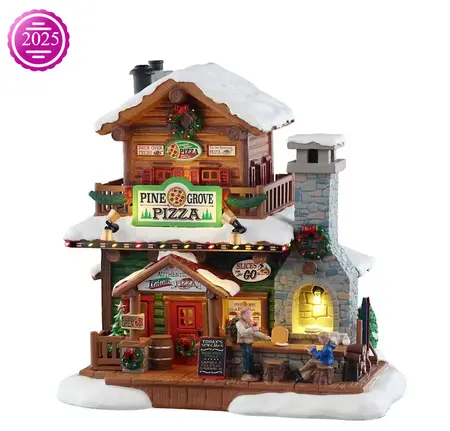 PINE GROVE PIZZA, Battery Operated (4.5V)