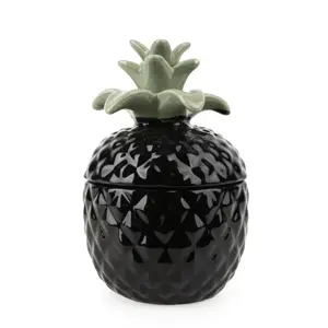 Pineapple Shaped Ceramic Candle - image 1