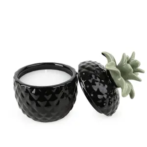 Pineapple Shaped Ceramic Candle - image 2