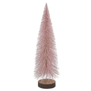 Pink Bristle Effect Tree, Sml