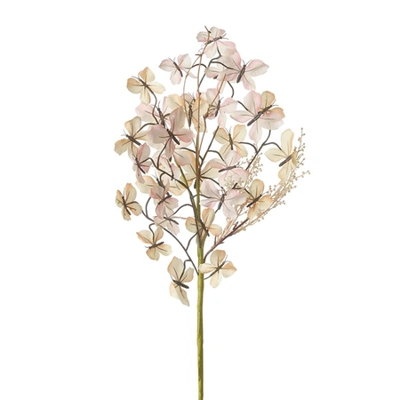 Pink Butterfly Stem