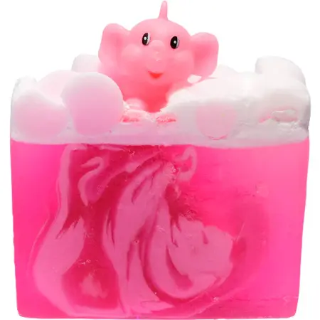 Pink Elephants & Lemonade Soap Sliced Case 8