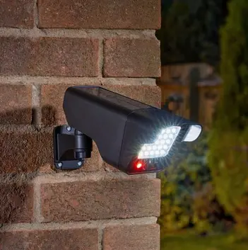 PIR Floodlight & Decoy Camera 280L