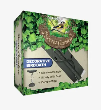 PK Secret Garden Bird Bath - image 2