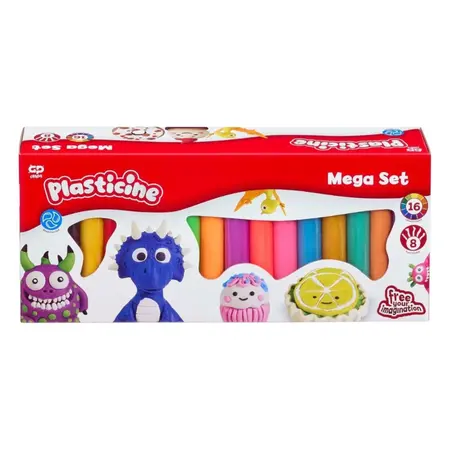 Plasticine Mega Refill With Tool