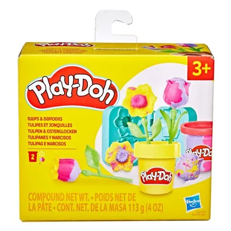 Play-Doh Flowers Sunflower/Tulips - image 1