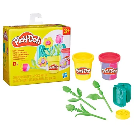 Play-Doh Flowers Sunflower/Tulips - image 2