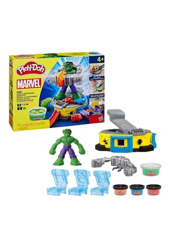 Play-Doh Hulk Smash And Squish - image 1