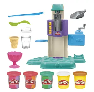 Pd Rainbow Swirl Ice Cream Playset - image 2