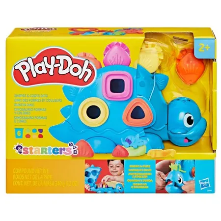 Play-Doh Shapes & Colour Dino - image 1