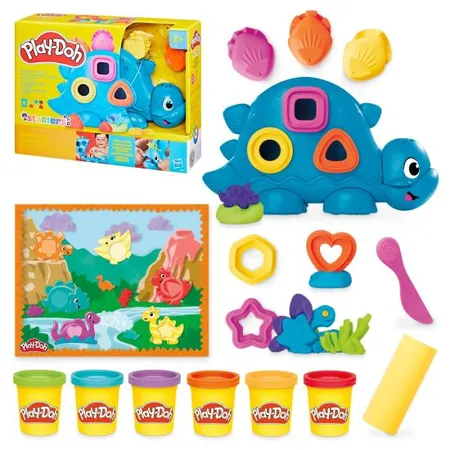 Play-Doh Shapes & Colour Dino - image 2
