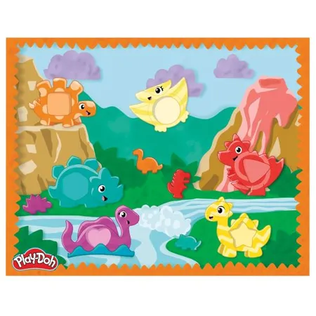 Play-Doh Shapes & Colour Dino - image 4