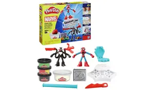Play-Doh Spiderman Launch And Slice Battle - image 1