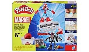Play-Doh Spiderman Launch And Slice Battle - image 2