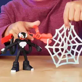 Play-Doh Spiderman Launch And Slice Battle - image 5