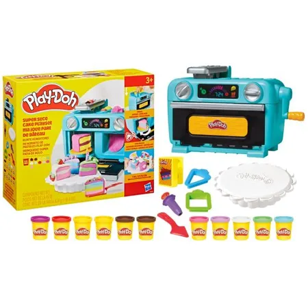 Play-Doh Super Slice Cake Playset - image 2