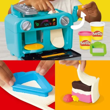 Play-Doh Super Slice Cake Playset - image 4