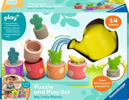 Play+ Pretend Play Set: My Little Plants - image 2