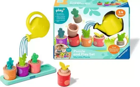 Play+ Pretend Play Set: My Little Plants - image 1