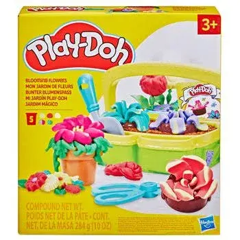 Playdoh Blooming Flowers - image 1