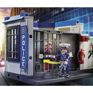 PLAYMOBIL 70568 City Action Police Prison Escape with Motorcycle - image 4
