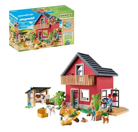 PLAYMOBIL 71248 Country Farmhouse with Outdoor Area - image 3