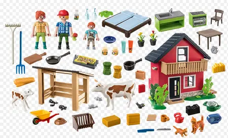 PLAYMOBIL 71248 Country Farmhouse with Outdoor Area - image 4