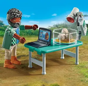 PLAYMOBIL 71523 Dinos: Research Camp with Dinos - image 4