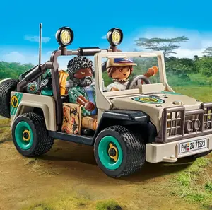 PLAYMOBIL 71523 Dinos: Research Camp with Dinos - image 5