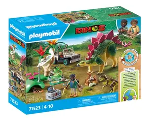 PLAYMOBIL 71523 Dinos: Research Camp with Dinos - image 1