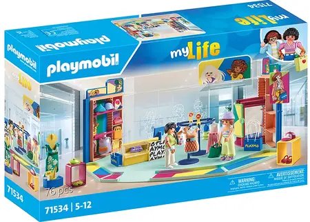 PLAYMOBIL 71534 My Life: Fashion Boutique - image 1