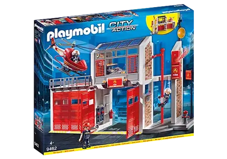 PLAYMOBIL City Action Fire Station 9462 - image 1