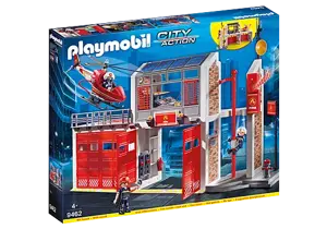 PLAYMOBIL City Action Fire Station 9462 - image 1