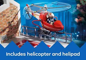 PLAYMOBIL City Action Fire Station 9462 - image 3