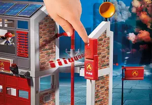 PLAYMOBIL City Action Fire Station 9462 - image 2