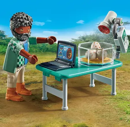 PLAYMOBIL Dinos Research Camp with Dinosaurs 71523 - image 4