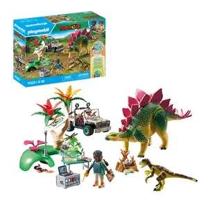 PLAYMOBIL Dinos Research Camp with Dinosaurs 71523 - image 2